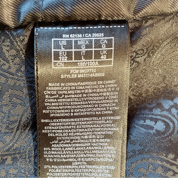 Guess Pea Coat (wool) - Picture 9 of 12